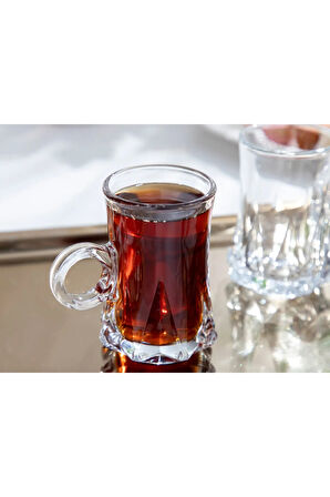 Resta Cam 4'lü Çay Bardağı 170 ml