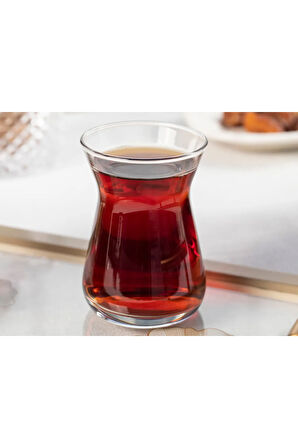STD Ipek Cam 6'lı Çay Bardağı 130 ml Klasik