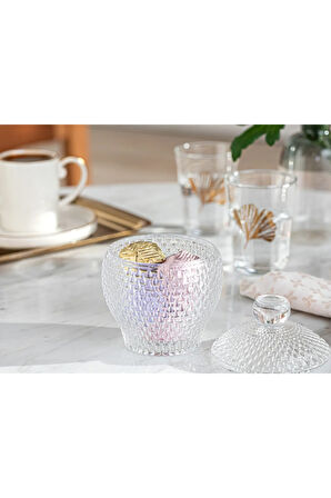 Bella Cam Şekerlik 9x11 Cm