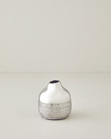 English Home Fancy Vazo Silver