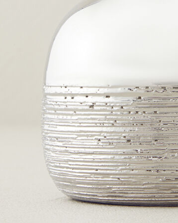 English Home Fancy Vazo Silver