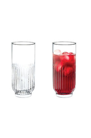 STD Roso Cam 3'lü Meşrubat Bardağı 395 ml Klasik
