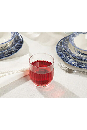 Roso Cam 3'lü Meşrubat Bardağı 330 Ml Şeffaf