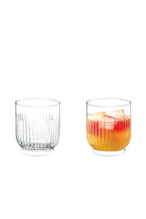 Roso Cam 3'lü Meşrubat Bardağı 330 Ml Şeffaf
