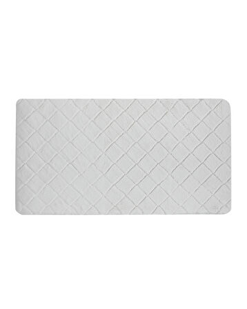 English Home Soft Touch Rabbit Pelüş Halı Açık Gri