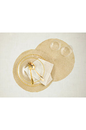Loly Pvc 2'li Amerikan Servis 38 Cm Gold