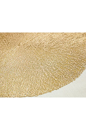 Loly Pvc 2'li Amerikan Servis 38 Cm Gold