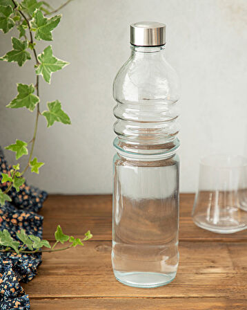 Pearly Cam Şişe 1250 ml Şeffaf