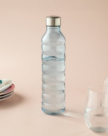 Caprice Cam Şişe 750 ml Turkuaz