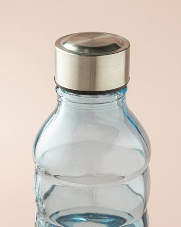 Caprice Cam Şişe 750 ml Turkuaz