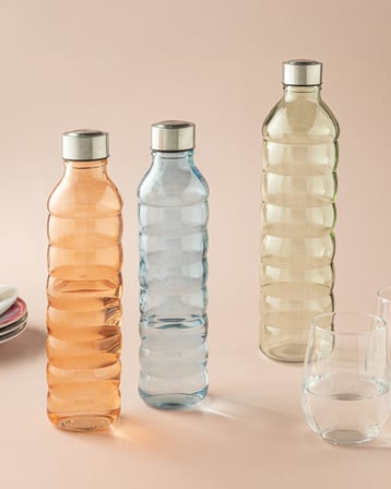 Caprice Cam Şişe 750 ml Turkuaz