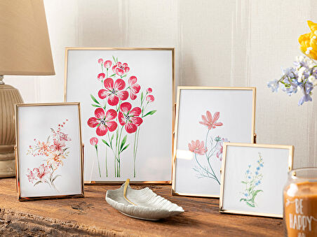 English Home Felicita Çerçeve Gold