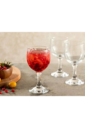 Helen Cam 3'lü Kadeh 240 ml