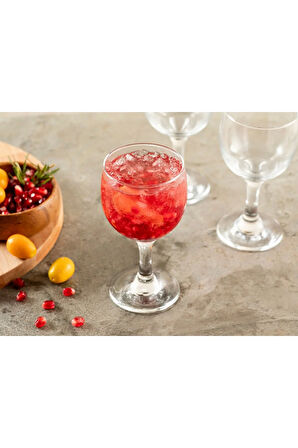 Helen Cam 3'lü Kadeh 240 ml