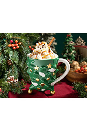 Pine Tree Dolomite Yılbaşı Kupa Koyu Yeşil