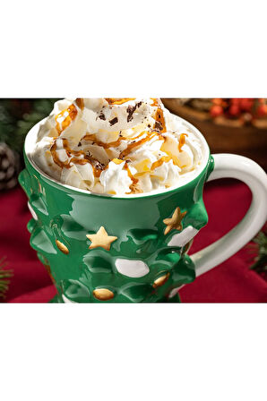 Pine Tree Dolomite Yılbaşı Kupa Koyu Yeşil