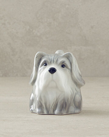 Baby Dog Dolomite Yılbaşı Kupa 70 ml Gri