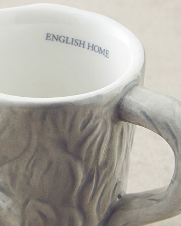 Baby Dog Dolomite Yılbaşı Kupa 70 ml Gri