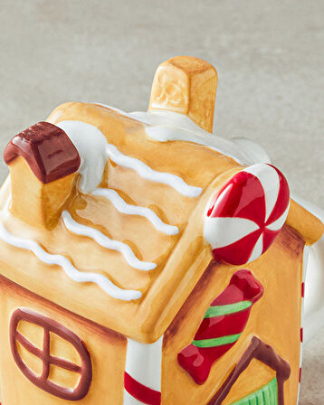 Pretty Home Dolomite Yılbaşı Kupa 200 ml Renkli