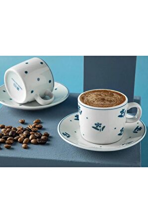English Home Flower Touch 2 Kişilik Fincan Takımı