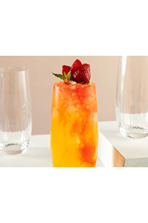 Pagrus Kristal 3'lü Meşrubat Bardağı 350 ml