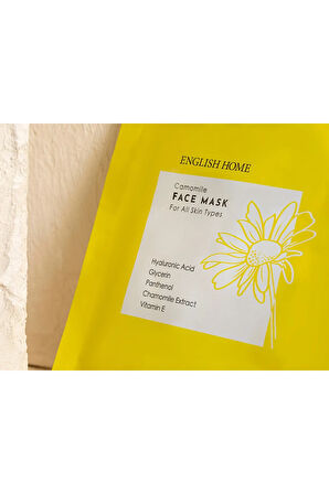 Camomile Maske. 25 ml Sarı