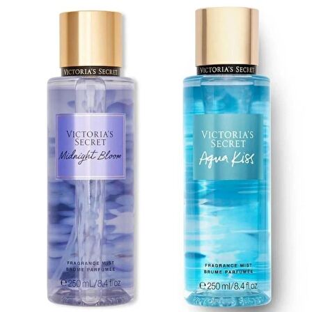 Midnight Bloom-Aqua Kiss Vücut Spreyi İkili Set