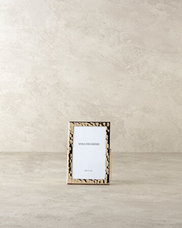 English Home Alba Metal Çerçeve Gold
