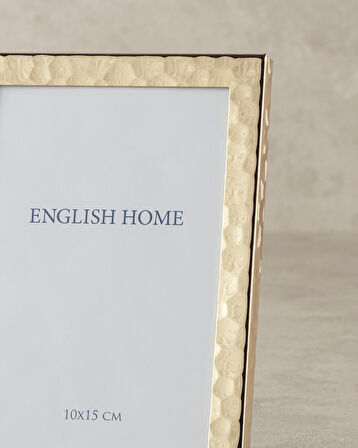 English Home Alba Metal Çerçeve Gold