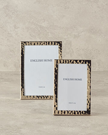 English Home Alba Metal Çerçeve Gold