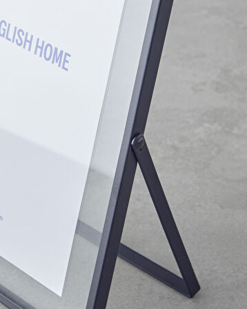 English Home Edela Metal Çerçeve Siyah