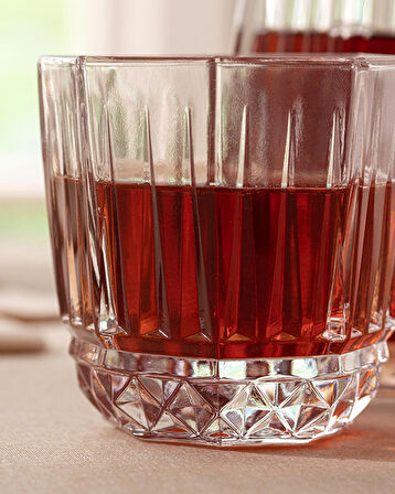 English Home Luzia Cam 3 Parça Karaf 1000 ml + 250 ml Şeffaf