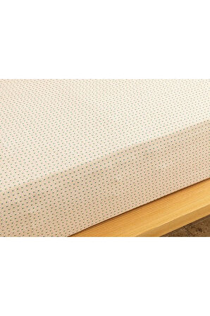 Tetrad Kolay Ütülenir Çift Kişilik Çarşaf 240x260 Cm Açık Pembe