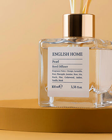 English Home Pearl Çubuklu Oda Kokusu 100 ml