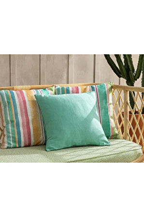 Corb Kırlent Kılıfı 45X45 Cm Yeşil