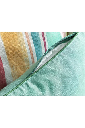 Corb Kırlent Kılıfı 45X45 Cm Yeşil