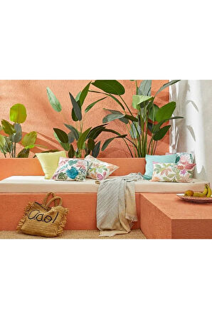 Corb Kırlent Kılıfı 45X45 Cm Yeşil