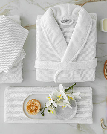 English Home Rosita Microcotton Pamuklu Banyo Havlusu Beyaz