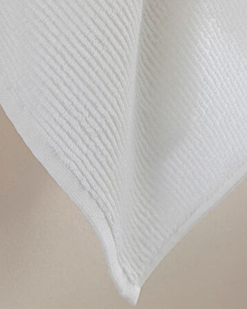 English Home Rosita Microcotton Pamuklu Yüz Havlusu Beyaz