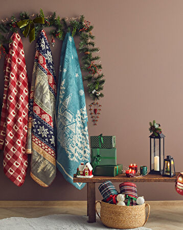 English Home Candlelight Plastik Fener Siyah