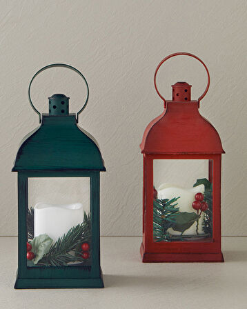 Twist Plastik Fener Yeşil