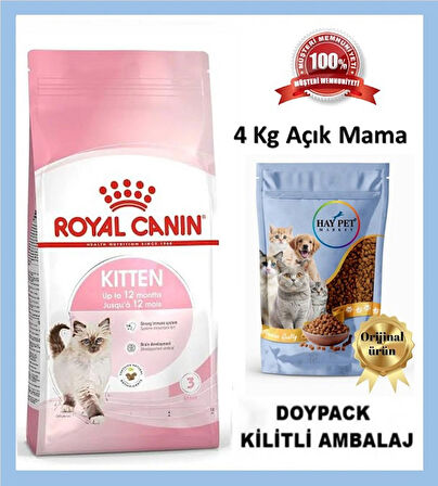 Royal Canin Kitten 4 kg Yavru Kedi Maması