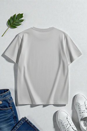 Unisex Hearts Baskılı Tasarım Tshirt