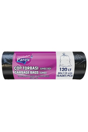 Parex Profesyonel Çöp Torbası Jumbo 10'lu
