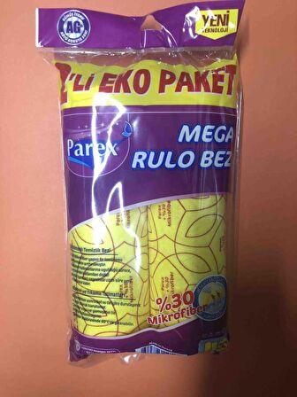 PAREX RULO TEM BEZİ 2Lİ MEGA