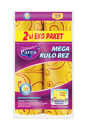 PAREX RULO TEM BEZİ 2Lİ MEGA