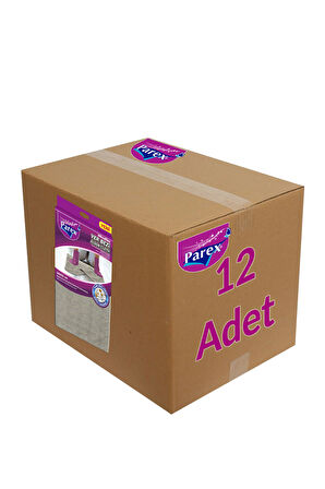 Mikrofiber Yer Bezi 50 x 55 cm 12 Paket 1 Koli