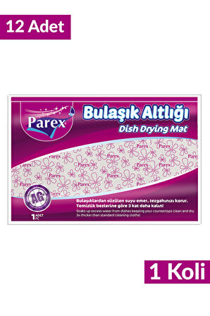 Bulaşık Altlığı 46 x 30 Cm12 Paket 1 Koli