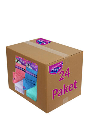 Easy Mikrofiber Temizlik Bezi 2' Li  24 Paket 1 Koli