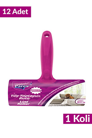 Mega Tüy Toplayıcı Rulo 60'lı 12 Paket 1 Koli